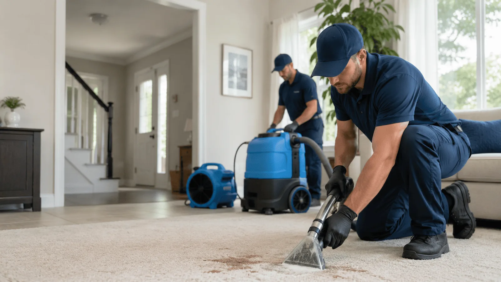 Pet Stain Carpet Cleaning in Daggett, MI near me